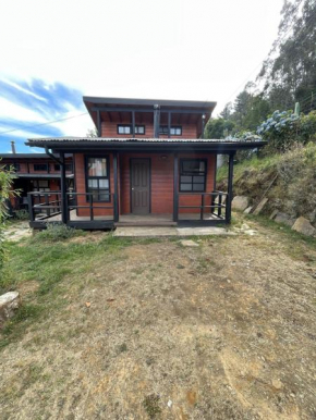 Cabañas Agua del Obispo